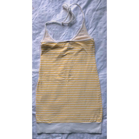 Long Striped Halter - Picture 2 of 4